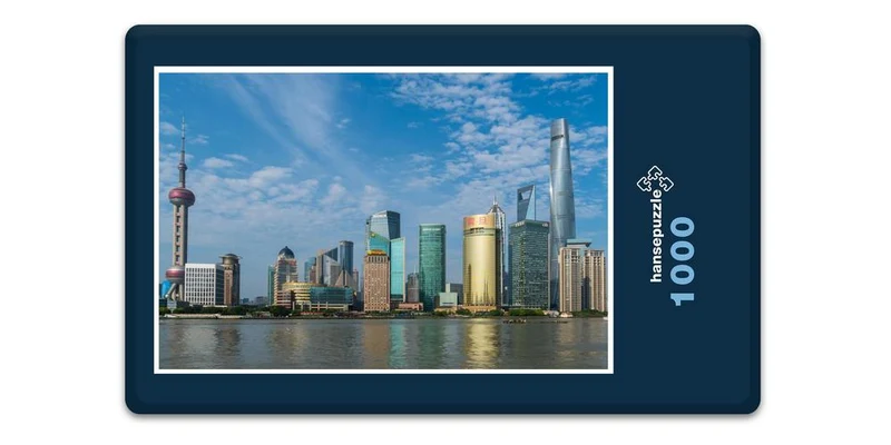18465 Gebäude - Shanghai Puzzle