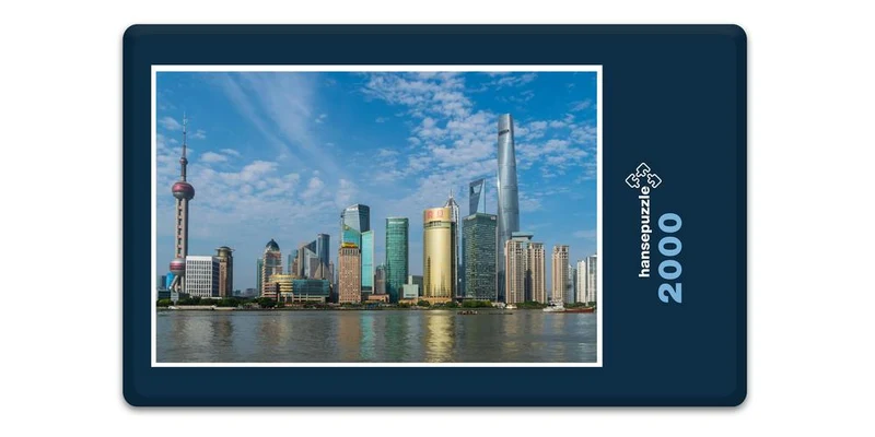 18465 Gebäude - Shanghai Puzzle
