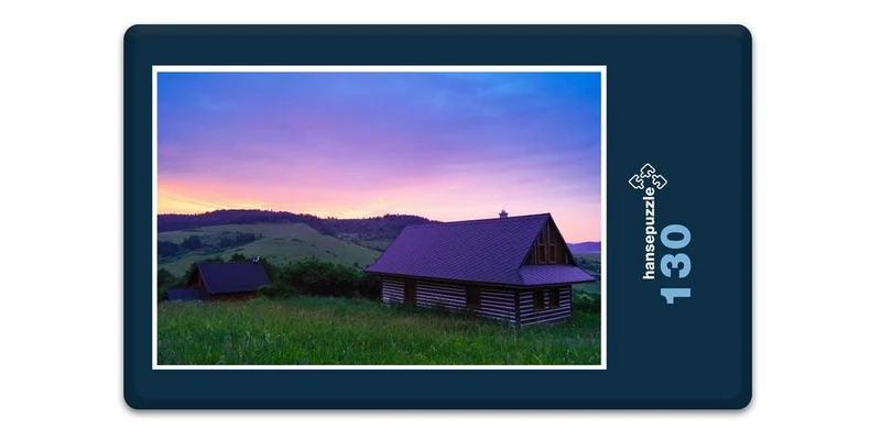 17208 Gebäude - Ferien-Haus Puzzle