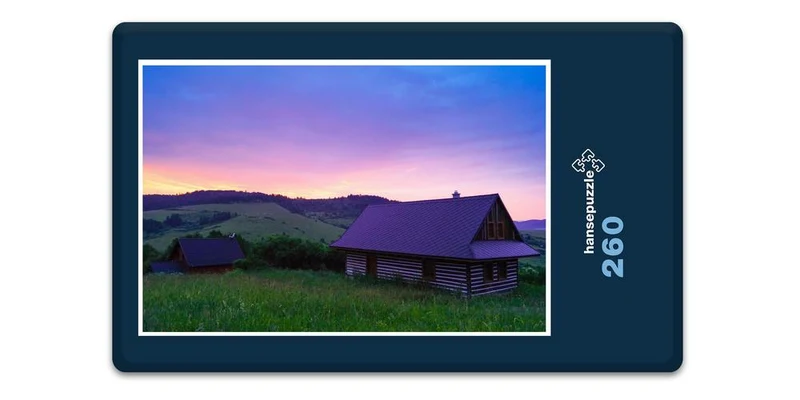 17208 Gebäude - Ferien-Haus Puzzle