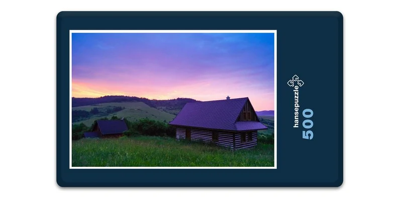17208 Gebäude - Ferien-Haus Puzzle