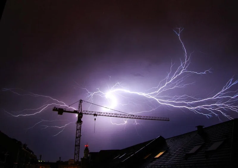 17209 Natur - Gewitter Puzzle