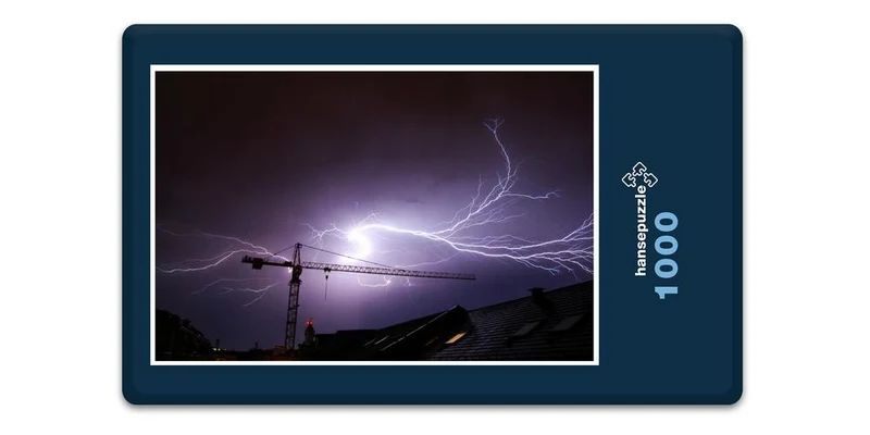 17209 Natur - Gewitter Puzzle