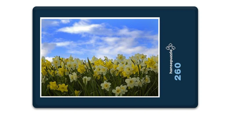 17210 Natur - Osterglocken Puzzle