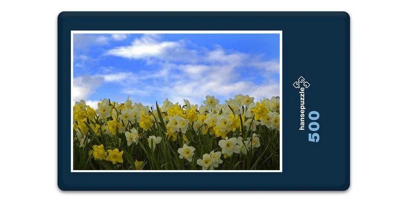 17210 Natur - Osterglocken Puzzle