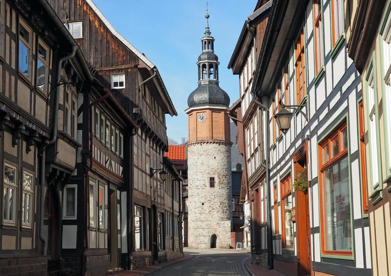 17213 Orte - Alt-Stadt Puzzle