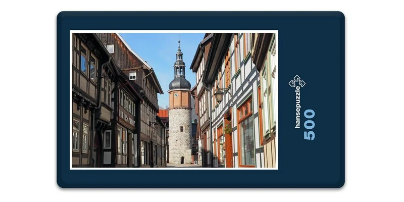 17213 Orte - Alt-Stadt Puzzle