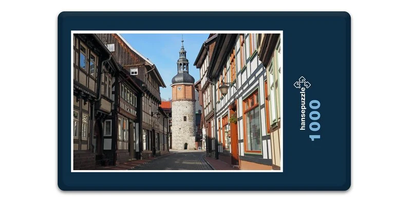 17213 Orte - Alt-Stadt Puzzle