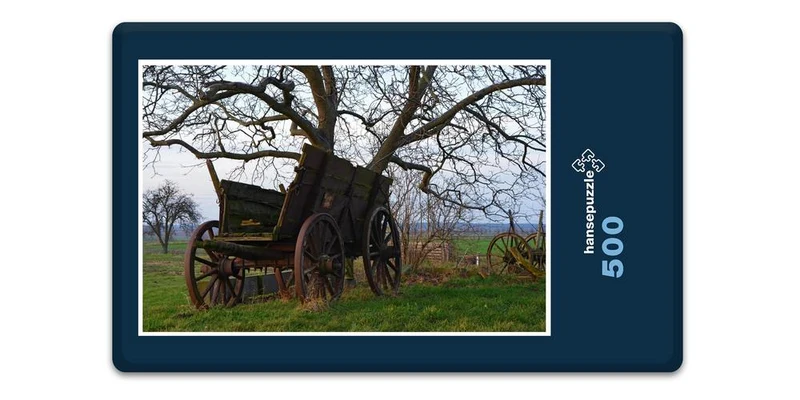 17216 Fortbewegung - alte Kutsche Puzzle