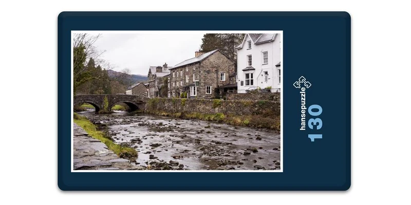 17217 Gebäude - Brücke in Wales Puzzle