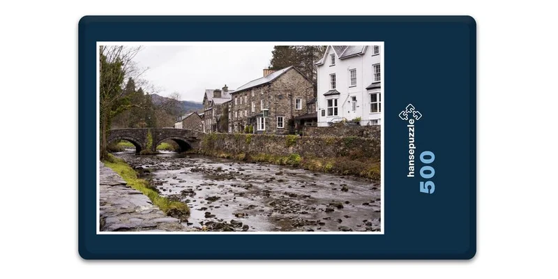 17217 Gebäude - Brücke in Wales Puzzle