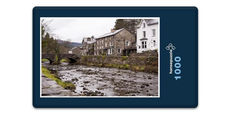 17217 Gebäude - Brücke in Wales Puzzle