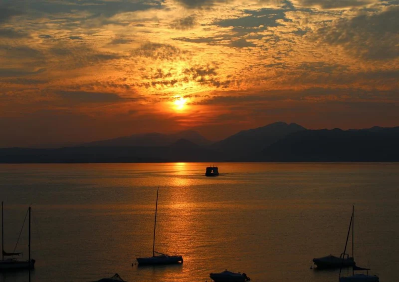 27628 Natur - Sonnenuntergang Puzzle