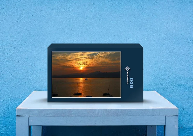 27628 Natur - Sonnenuntergang Puzzle