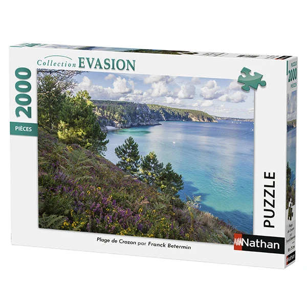 DMG Collection Evasion - Plage de Crozon (2000pcs) (DAMAGED BOX)