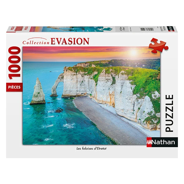 Collection Evasion - Les Falaises d’Etretat (1000pcs)