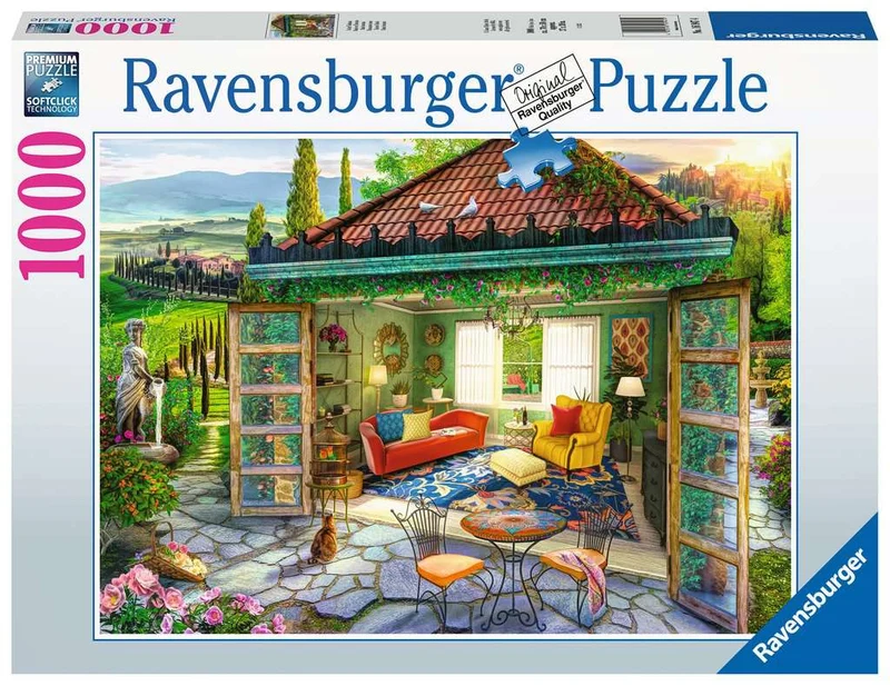 DMG Ravensburger Tuscan Oasis (1000pcs) (DAMAGED BOX)