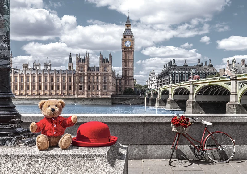 Little Journey to London (500pcs)