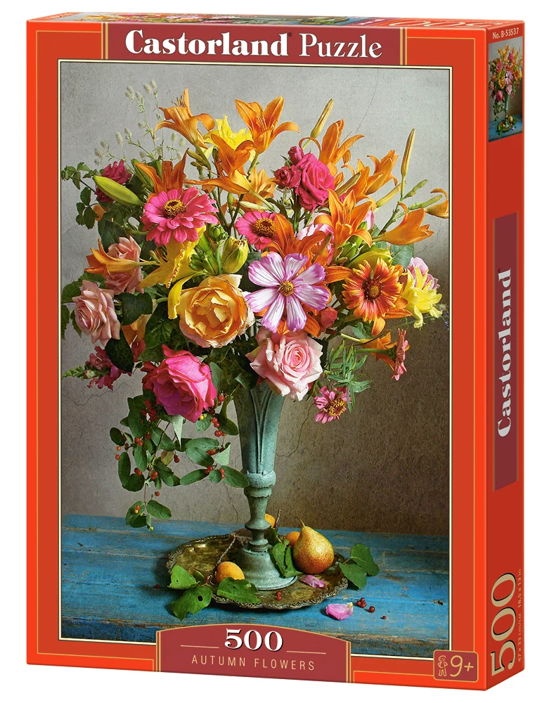 Autumn Flowers (500pcs)