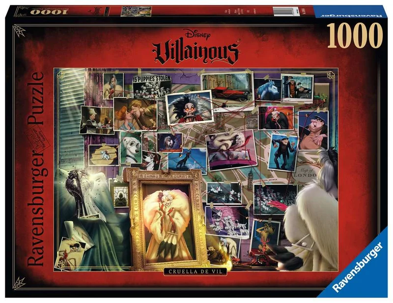 DMG Ravensburger Disney Villainous : Cruella de Vil (DAMAGED BOX)