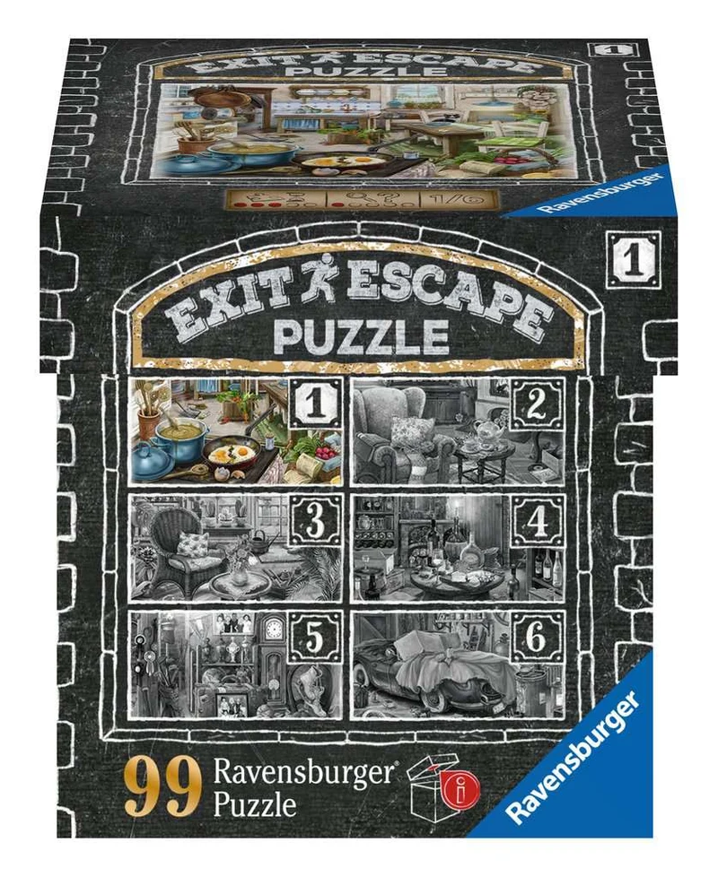 Ravensburger Escape #1: The Kitchen (99pcs)