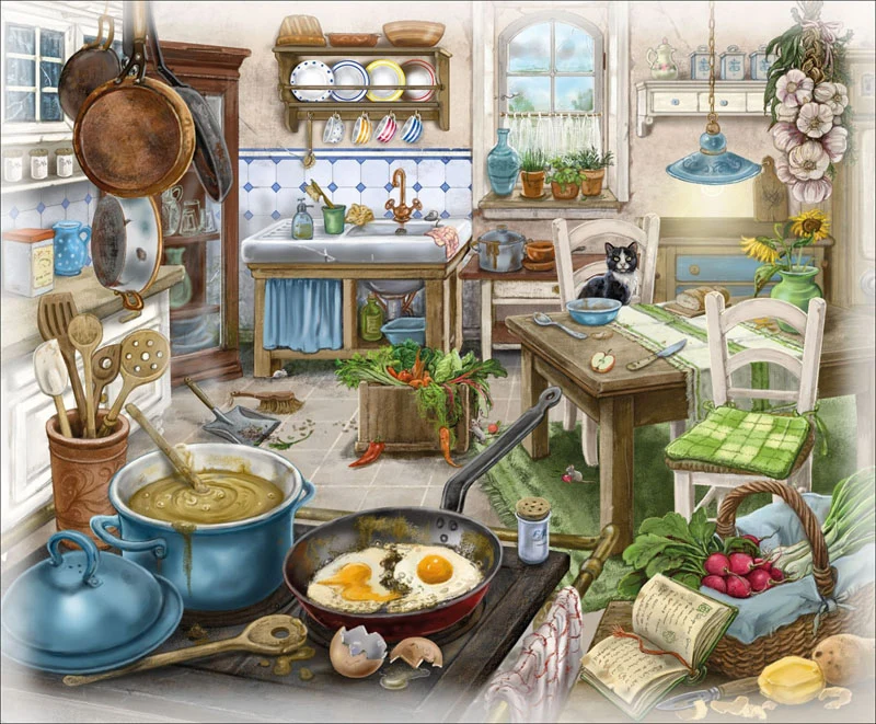 Ravensburger Escape #1: The Kitchen (99pcs)