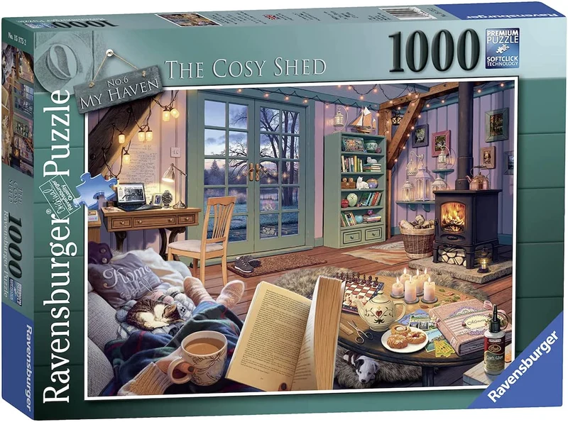 Ravensburger The Cosy Shed (My Haven No 6) (1000pcs)