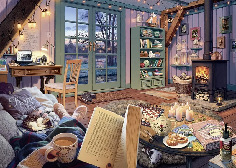 Ravensburger The Cosy Shed (My Haven No 6) (1000pcs)