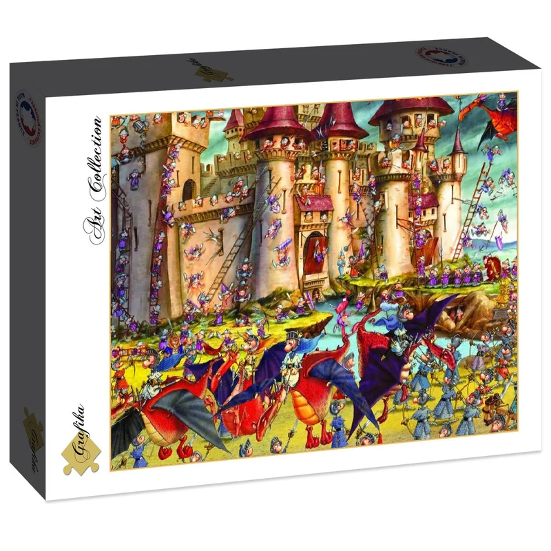 DMG Francois Ruyer (2000pcs) (DAMAGED BOX)