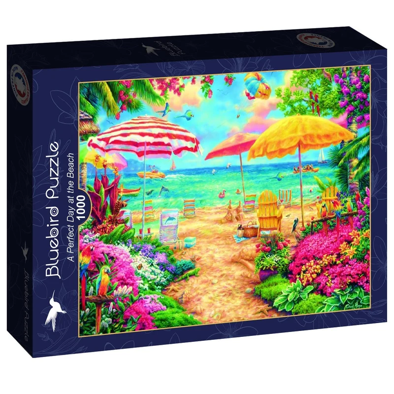DMG A Perfect Day at the Beach, Chuck Pinson (1000pcs) (DAMAGED BOX)
