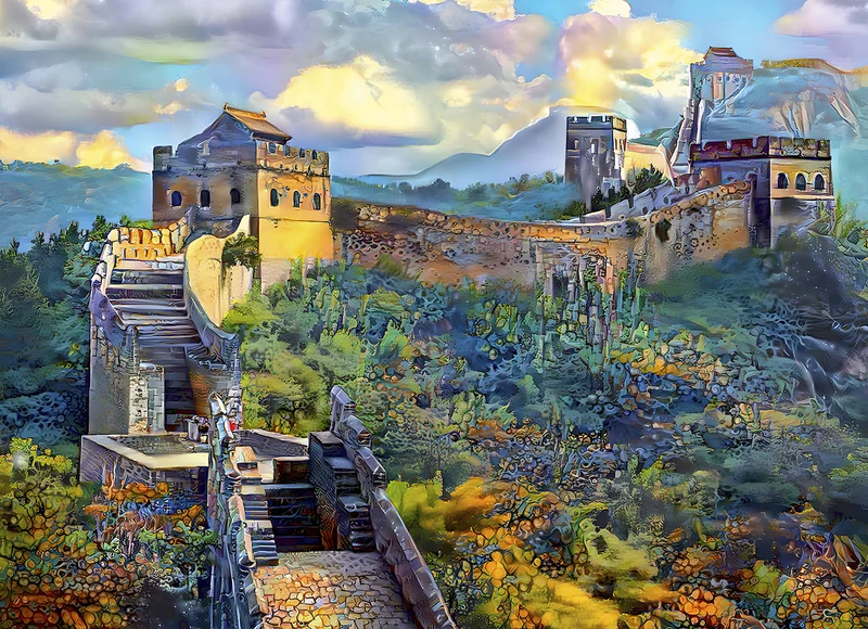 DMG Great Wall of China (1000pcs) (DAMAGED BOX)