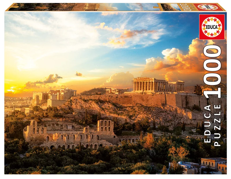 Acropolis of Athens (1000 pcs)