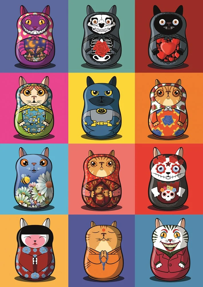 Catryoshka – Ercüment Aksoy Special Edition (1000pcs)