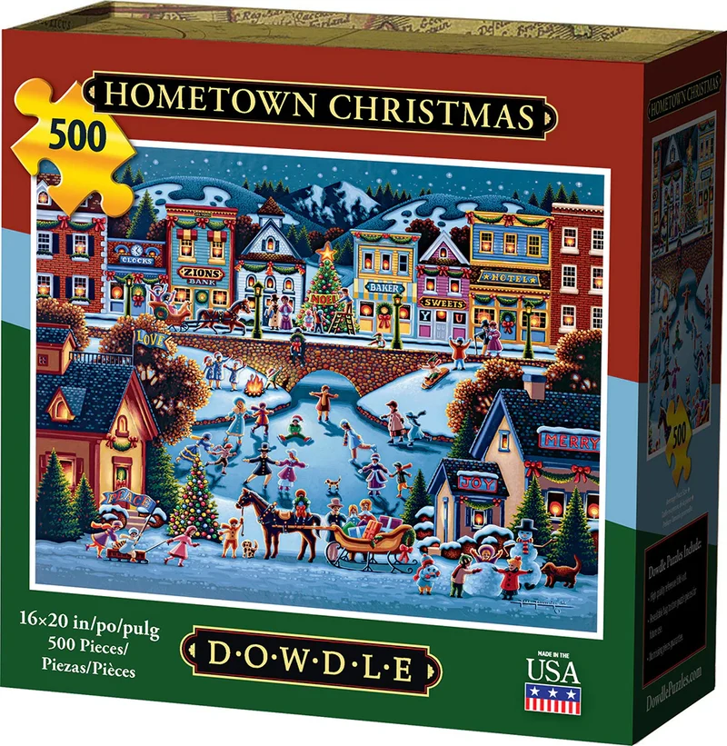 Hometown Christmas (500pcs)