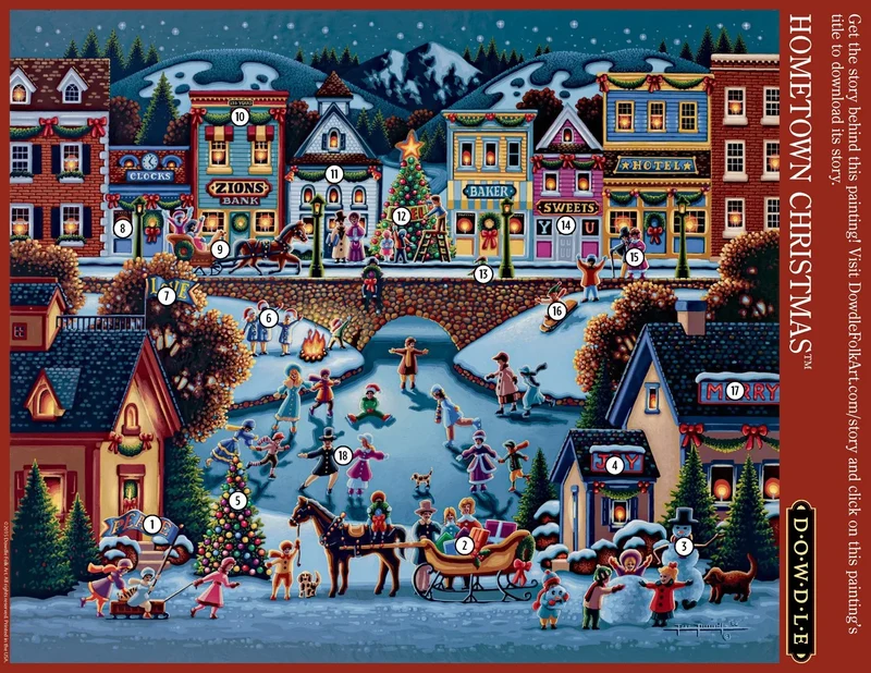 Hometown Christmas (500pcs)