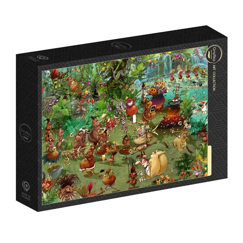 DMG Safari Tribal, Francois Ruyer (1500pcs) (DAMAGED BOX)