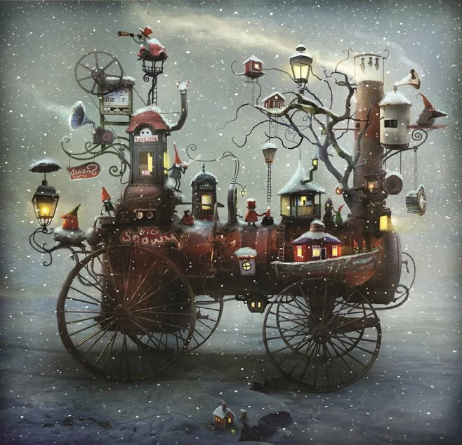 Big Snowy – Alexander Jansson Special Edition (1050pcs)