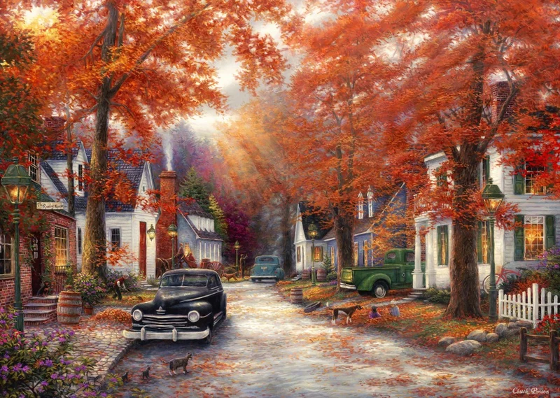A Moment on Memory Lane, Chuck Pinson (500pcs)