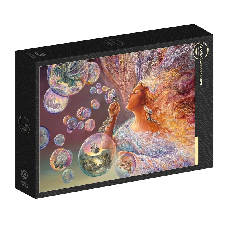 Bubble Flower, Josephine Wall (500pcs)
