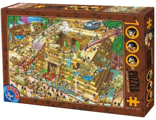 DMG Cartoon Collection - Building the Pyramids (DAMAGED BOX)