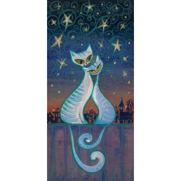 Cats (1000pcs) (Panoramic)