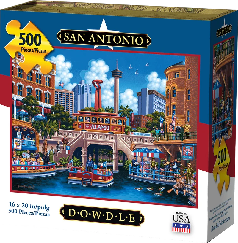San Antonio (500pcs)