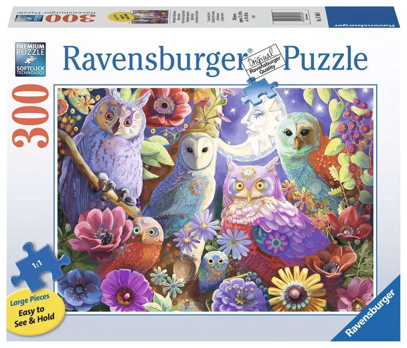 DMG Ravensburger Night Owl Hoot (300pcs) (DAMAGED BOX)