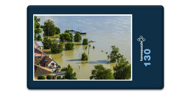 17138 Orte - Donau Puzzle