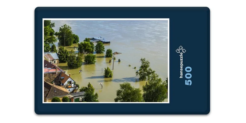 17138 Orte - Donau Puzzle