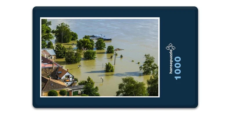17138 Orte - Donau Puzzle