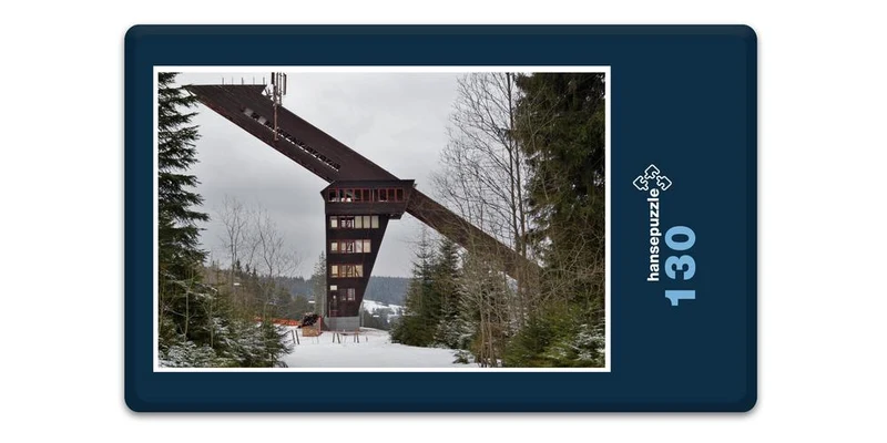 17139 Sport - Ski-Sprung Puzzle