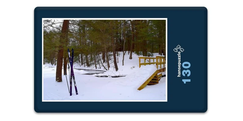 17140 Sport - Ski imWald Puzzle