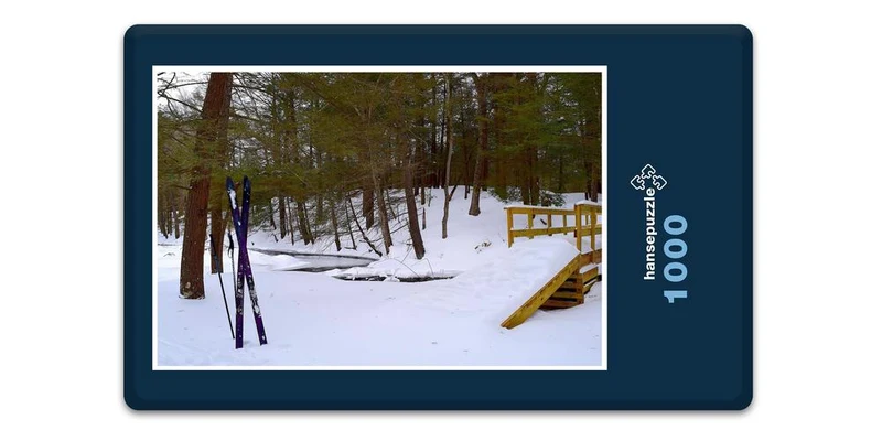 17140 Sport - Ski imWald Puzzle