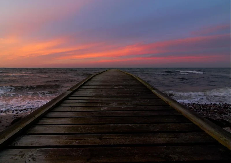 27950 Natur - Sonnenuntergang Puzzle